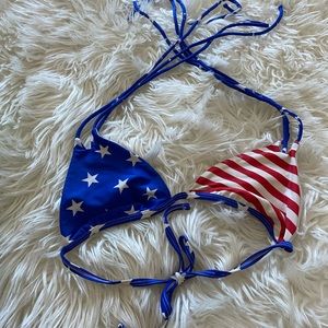 Size small womens patriotic bikini size small